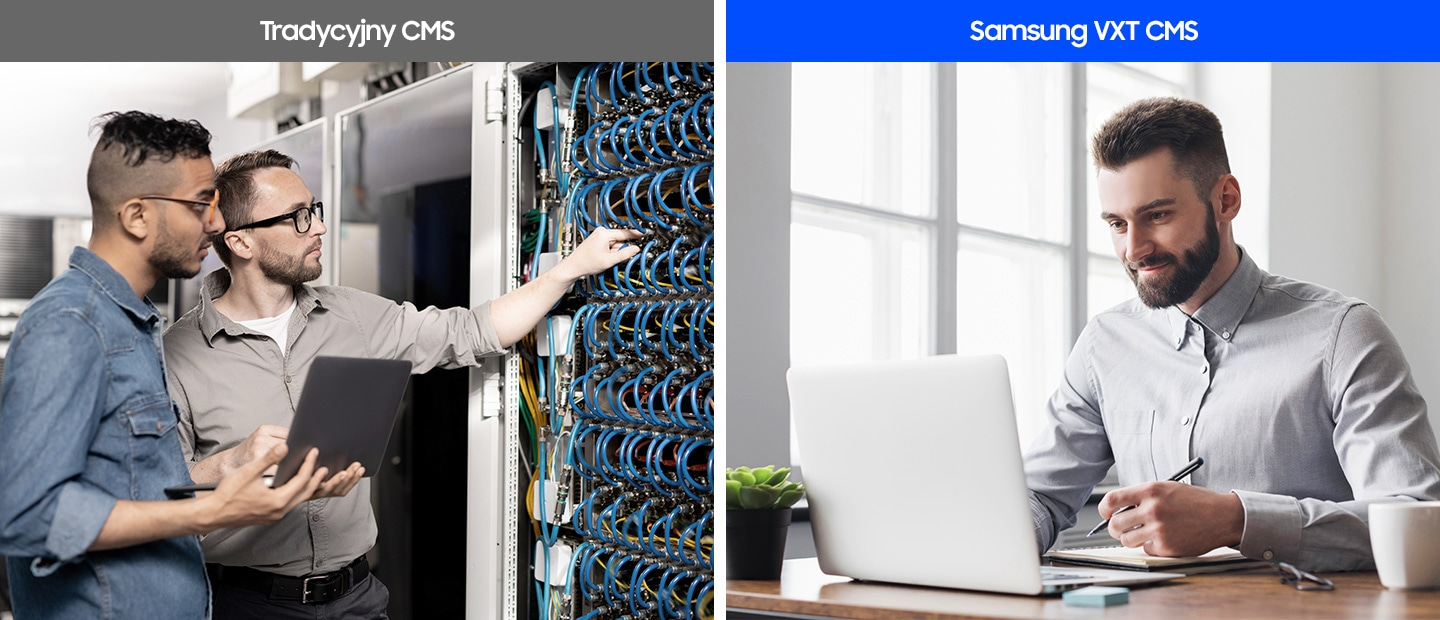 Oprogramowanie Samsung VXT CMS